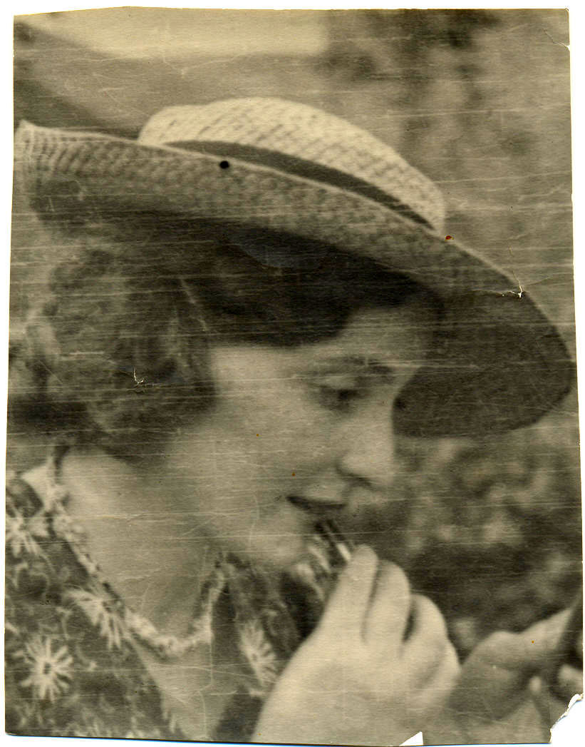 Фото 4. Тётя Аля