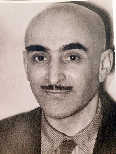 Мой отец Михаил Львович Вержбинский, фотография 50-х годов