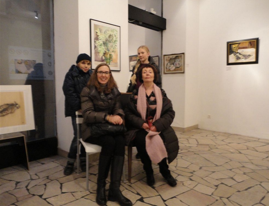 Exhibition "NinaWR in Oil" at the Gallery Kunstraum, photo 3