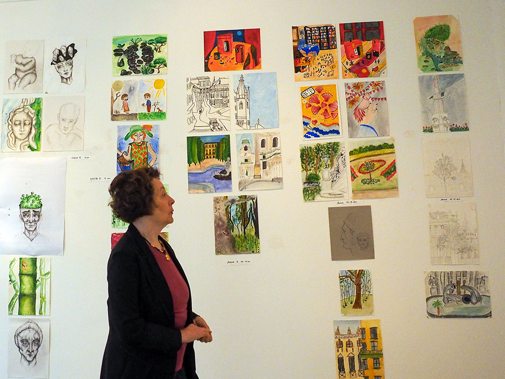 NinaWR in der Jahresausstellung NinaWR in der Jahresausstellung