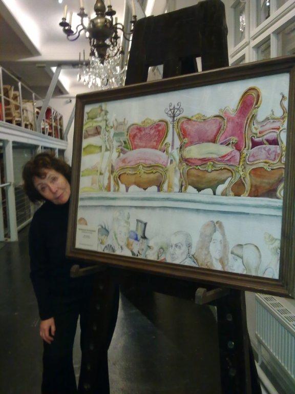 Ausstellung in Hofmobiliendepot, "Am Dachboden der Geschichte"