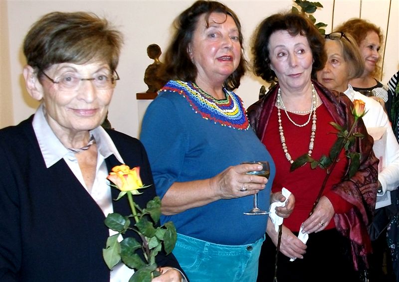 Vernissage in der Inselgalerie, Photo1