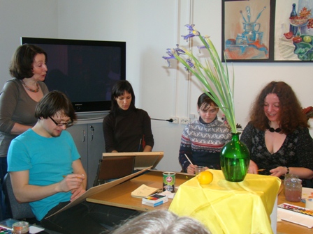 Photo 3, masterclass at  the Hermitage