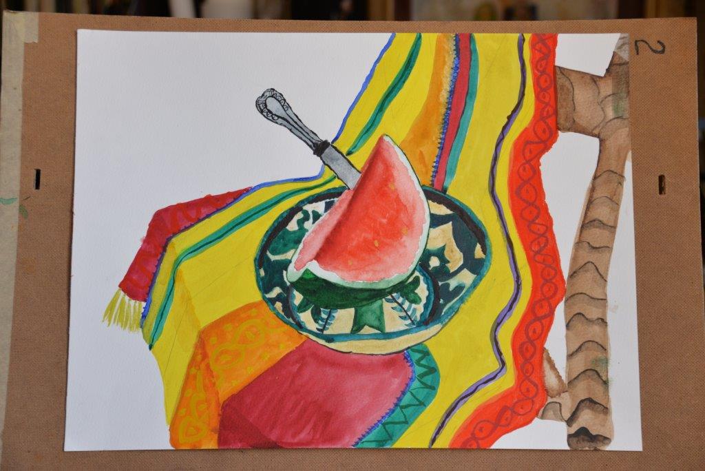 „Wassermelone“, Anna H., 10 Jahre