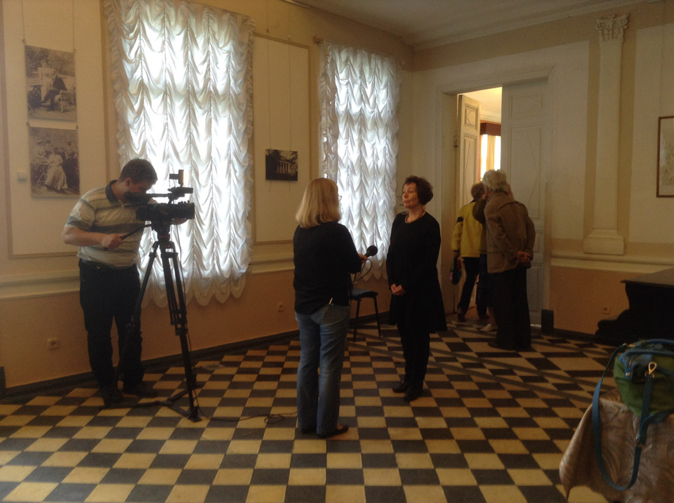 Vernissage im Museum-Landsgut "Rozhdestveno", Photo 1