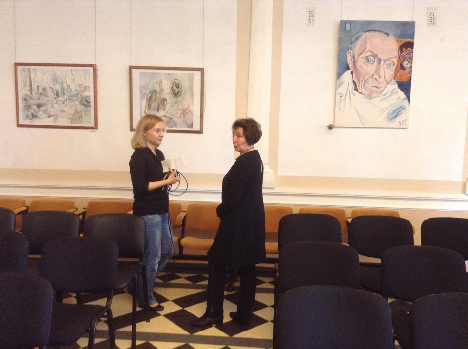 Vernissage im Museum-Landsgut "Rozhdestveno", Photo 2