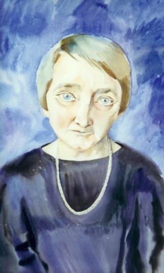 Портрет Н.П. Аверинцевой Портрет Н.П. Аверинцевой