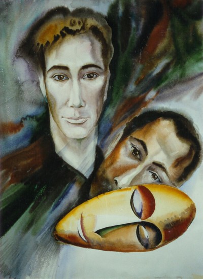 Лицо-лик-маска