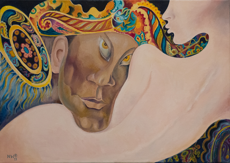 Генерал и девушка Генерал и девушка