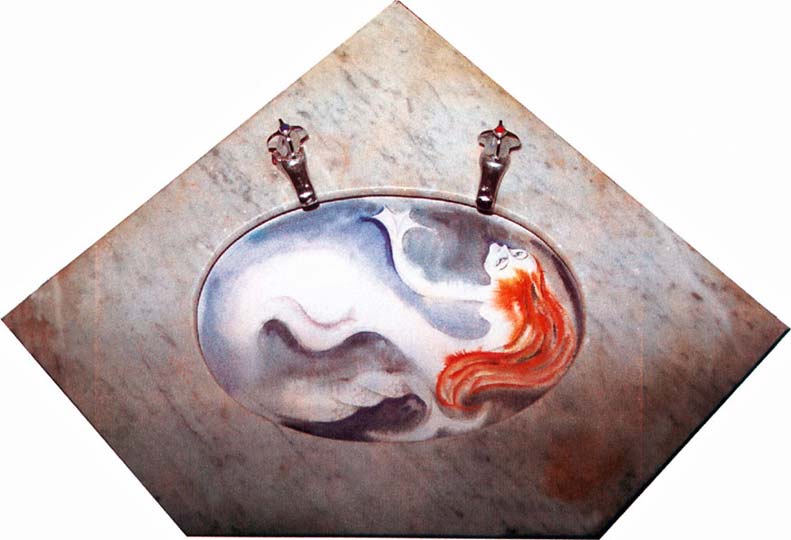 Waschbecken für eine Nixe Waschbecken für eine Nixe