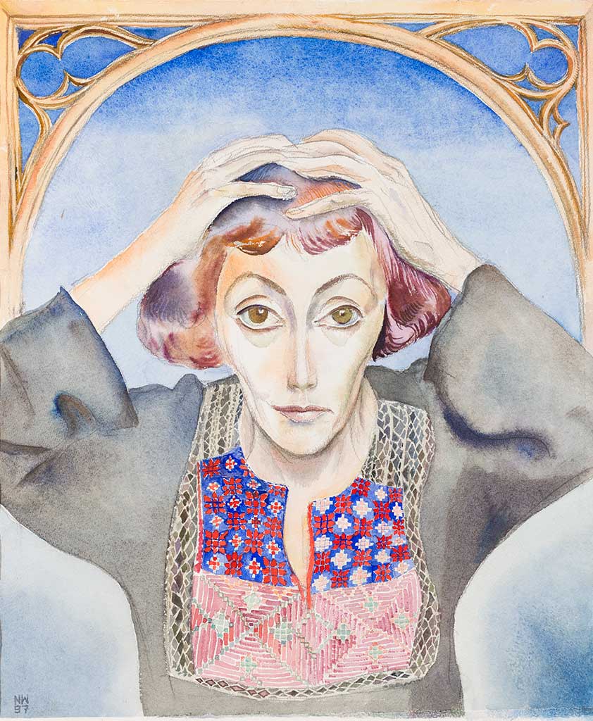 Selbstporträt 04 Selbstporträt 04