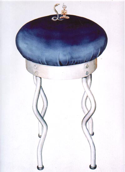 Thron für einen Fakir Thron für einen Fakir