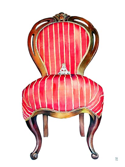 Thron für eine Königin Thron für eine Königin