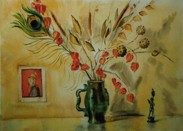 Blumenstrauß für eine Schamanin Blumenstrauß für eine Schamanin