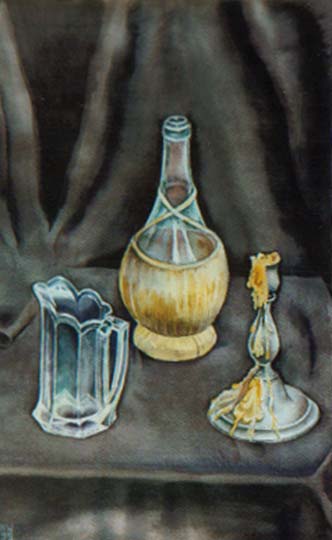 Mystisches Stilleben Mystisches Stilleben